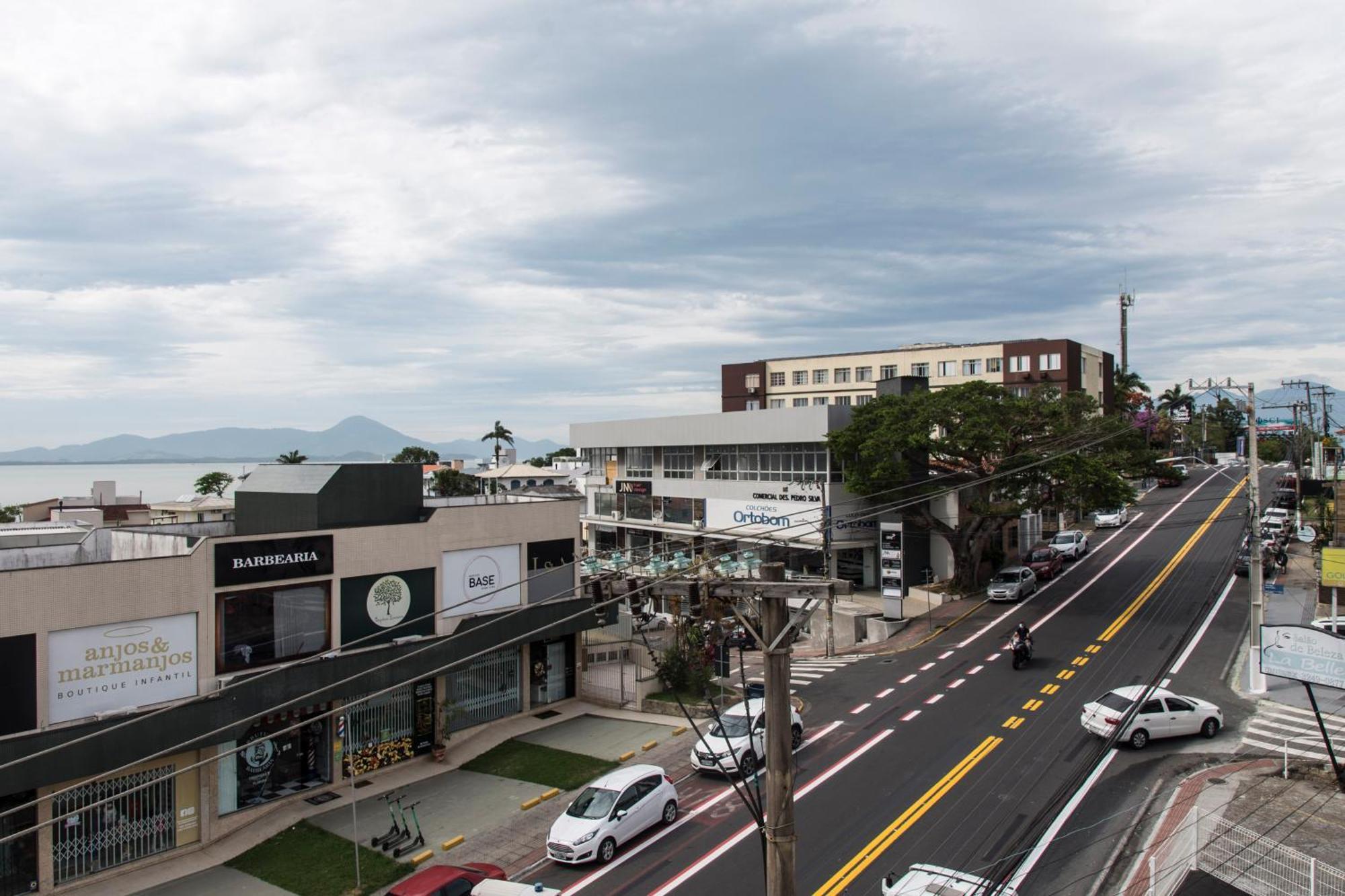 דירות Florianópolis Vista Mar Na Via Gastronomica Coqueiros Coq2 מראה חיצוני תמונה