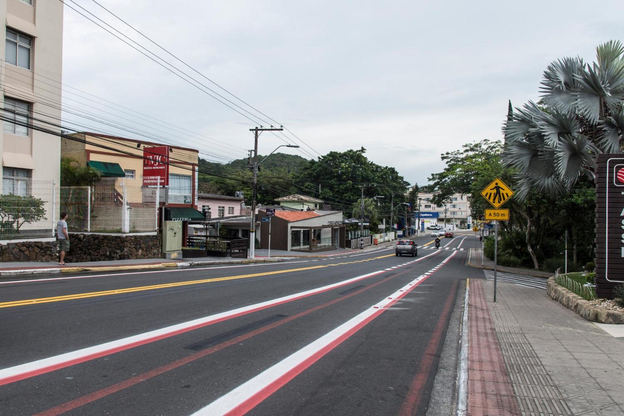 דירות Florianópolis Vista Mar Na Via Gastronomica Coqueiros Coq2 מראה חיצוני תמונה