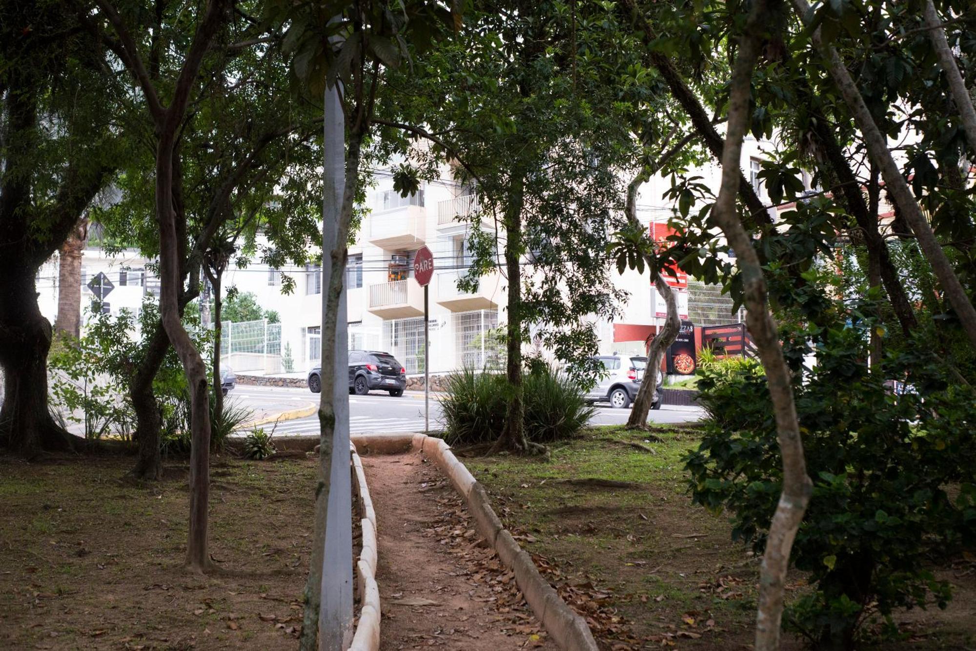 דירות Florianópolis Vista Mar Na Via Gastronomica Coqueiros Coq2 מראה חיצוני תמונה